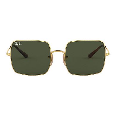 Women's Ray-Ban RB1971 Square Metal Sunglasses