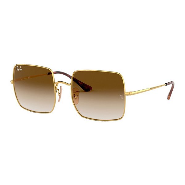 Women s Ray Ban RB1971 Square Metal Sunglasses