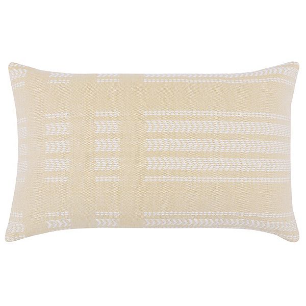 Sonoma Goods For Life® Global Plaid Oblong Ultimate Feather Fill Throw