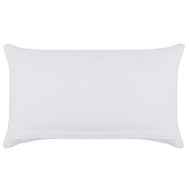Sonoma Goods For Life® Global Plaid Oblong Ultimate Feather Fill Throw Pillow