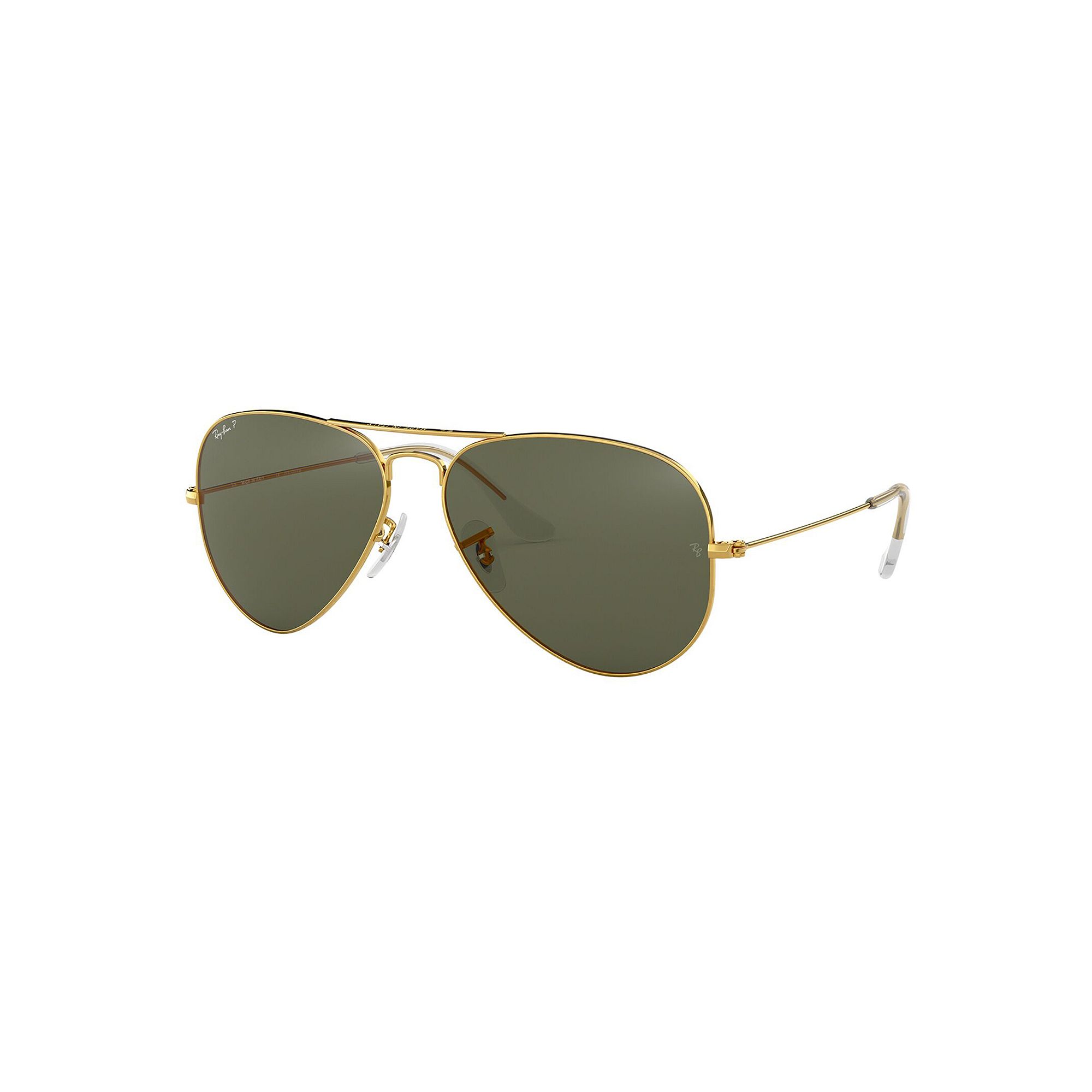 Ray-Ban RB3025 Original Aviator Metal Sunglasses, Gold