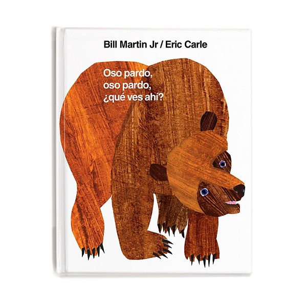 Kohl s Cares Brown Bear Brown Bear What Do You See In Spanish By 