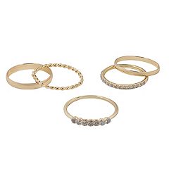 Kohls jewelry womens on sale rings