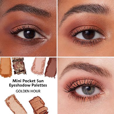 Mini Pocket Sun Eyeshadow Palettes