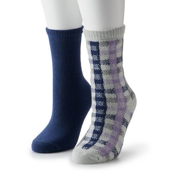 Women's Sonoma Goods For Life® 2Pack Super Cozy Buffalo Check Plaid