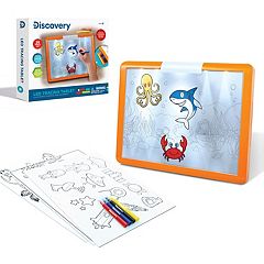 Discovery Kids Dino Doodles Aqua Magic Art Mat, Draw with Water Coloring Set