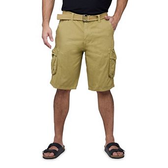 Big & Tall Xray Belted Double-Pocket Cargo Shorts