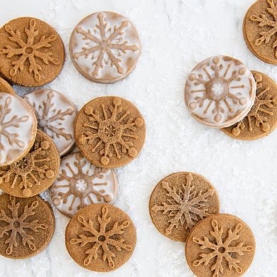 Nordic Ware 3-pc. Snowflake Cookie Stamp Set