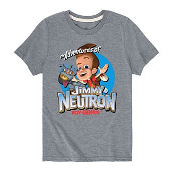 Boys 8-20 Nickelodeon Jimmy Neutron Adventures Tee