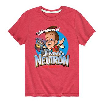 Boys 8-20 Nickelodeon Jimmy Neutron Adventures Tee