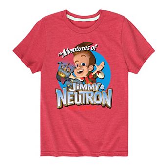 Boys 8-20 Nickelodeon Jimmy Neutron Adventures Tee