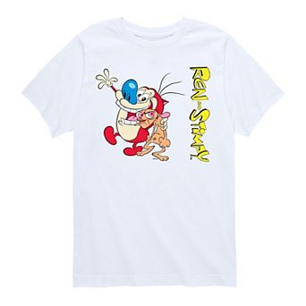 Boys 8-20 Nickelodeon Ren & Stimpy Classic Tee