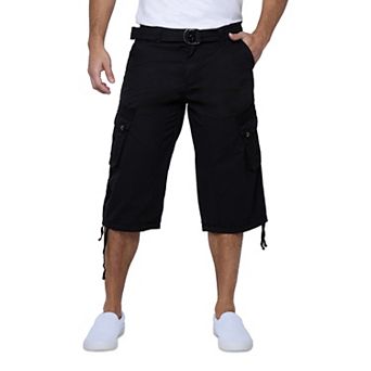 Big & Tall Xray Belted Capri Cargo Shorts
