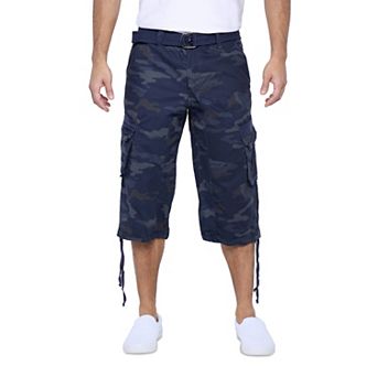 Big & Tall Xray Belted Capri Cargo Shorts