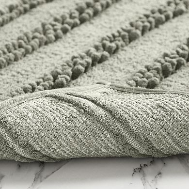 Modern Threads 2-Pack Chenille Bath Mat