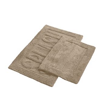 Modern Threads 2-Pack Splash Bath Mat
