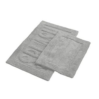 Modern Threads 2-Pack Splash Bath Mat