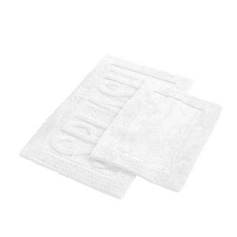 Modern Threads 2-Pack Splash Bath Mat