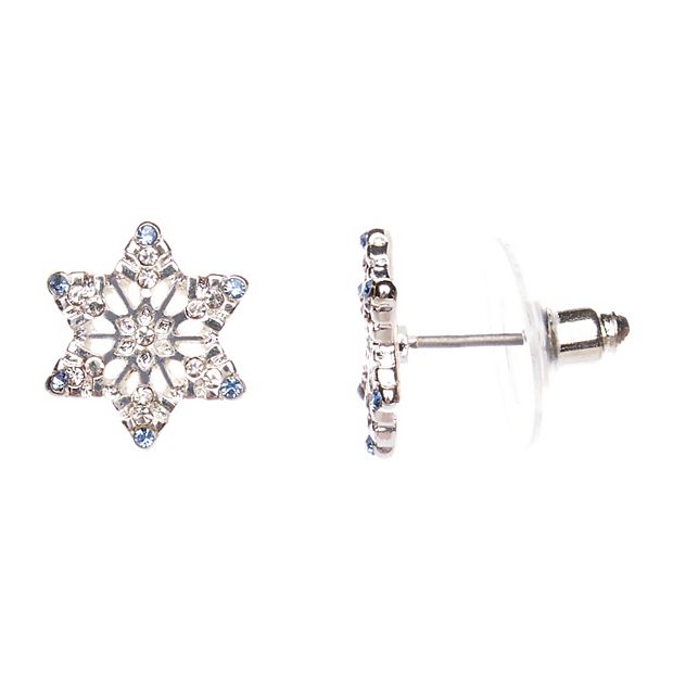 Kohls deals snowflake earrings