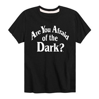 Boys 8-20 Nickelodeon Are You Afraid Of The Dark Tee