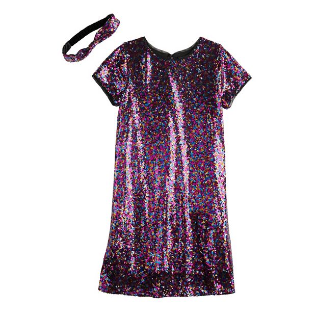 Girls hot sale dress kohls