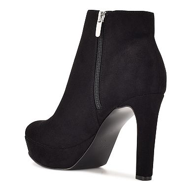 Nine West Glowup 02 Women's High Heel Ankle Boots