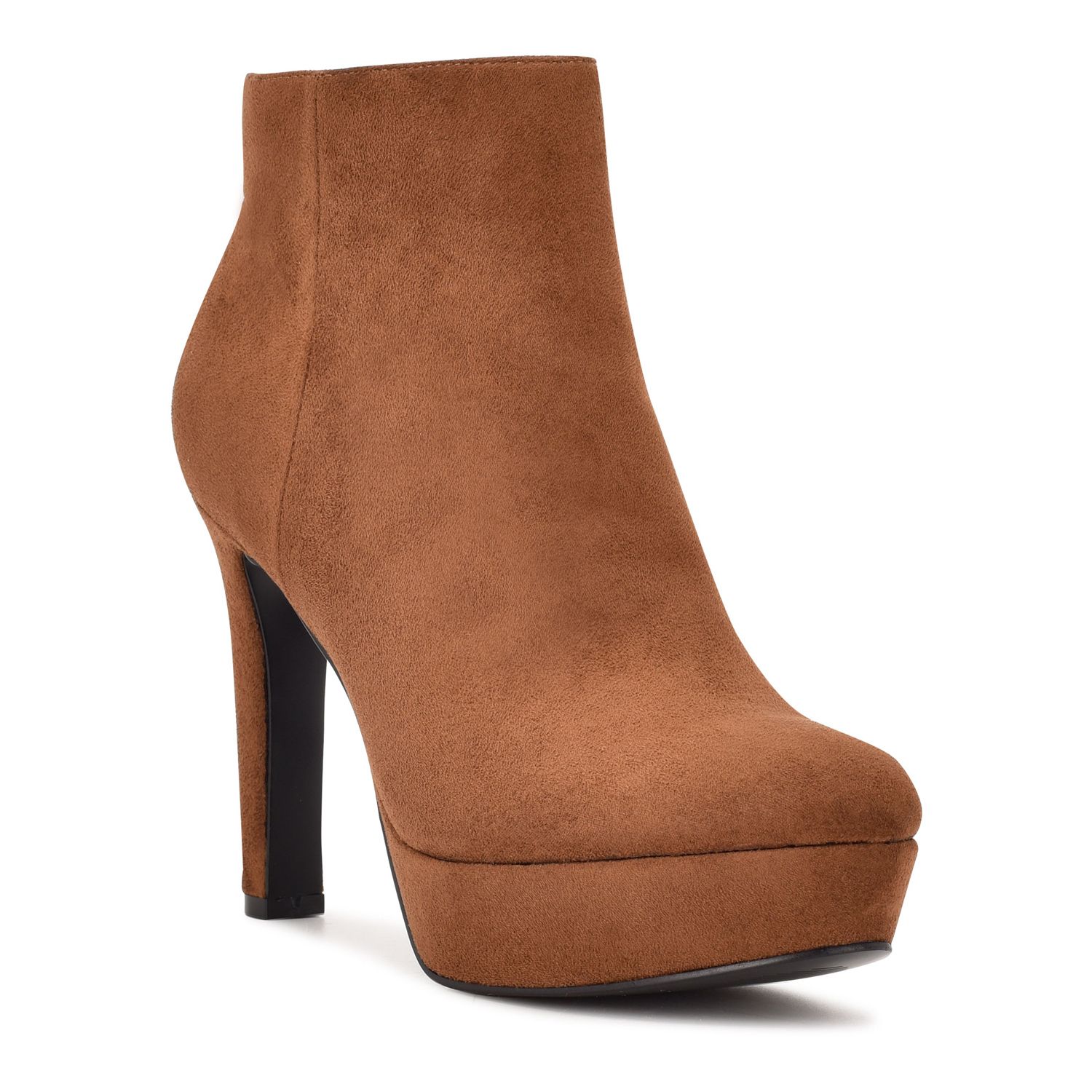 nine west open toe boots