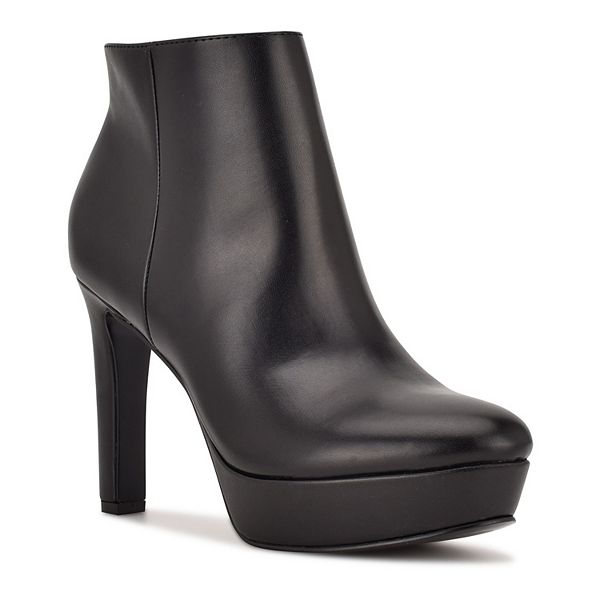 Nine West Glowup 03 Women's High Heel Ankle Boots