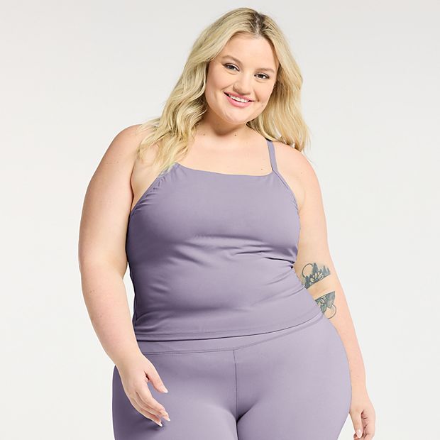 Plus Size Tank Tops With Built In Bra