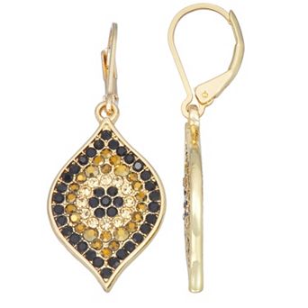 Simply Vera Vera Wang Evil Eye Drop Earrings