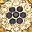Gold Tone Black