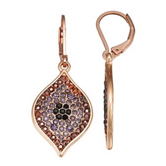 Simply Vera Vera Wang Evil Eye Drop Earrings