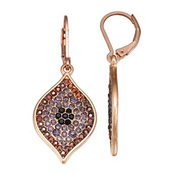 Simply Vera Vera Wang Evil Eye Drop Earrings