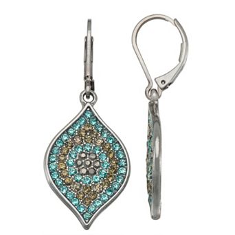 Simply Vera Vera Wang Evil Eye Drop Earrings