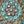 Silver Tone Aqua