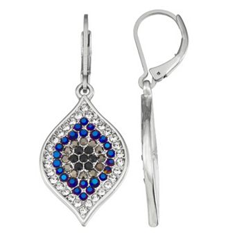Simply Vera Vera Wang Evil Eye Drop Earrings