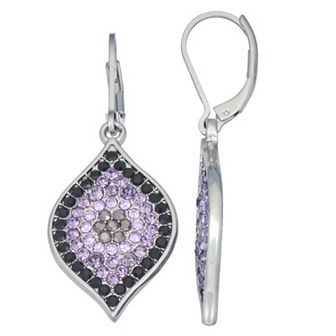 Simply Vera Vera Wang Evil Eye Drop Earrings