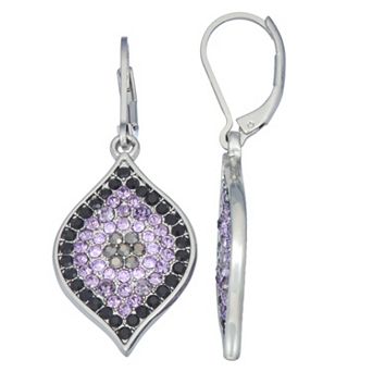 Simply Vera Vera Wang Evil Eye Drop Earrings