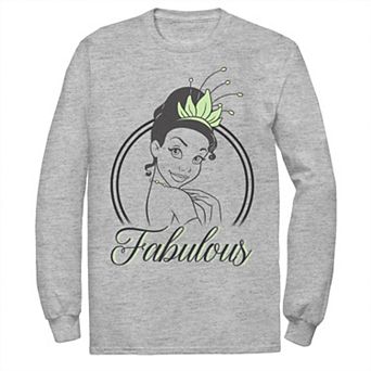 Men's Disney Princess And The Frog Tiana Over Shoulder Fabulous Tee