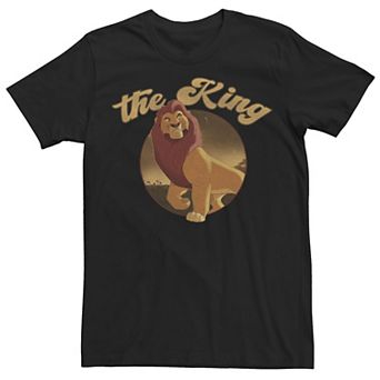 Disney's The Lion King Mufasa The King Men's Tee