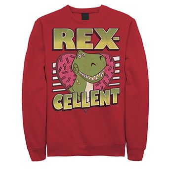 Disney / Pixar's Toy Story Men's Rexcellent Heart Sweatshirt