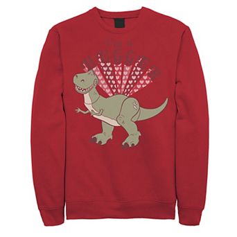 Disney / Pixar's Toy Story Rex Men's Is A Hugger Sweatshirt