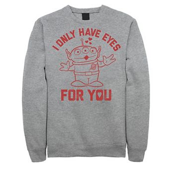 Disney / Pixar's Toy Story Alien Men's I Only Have Eyes For You Sweatshirt