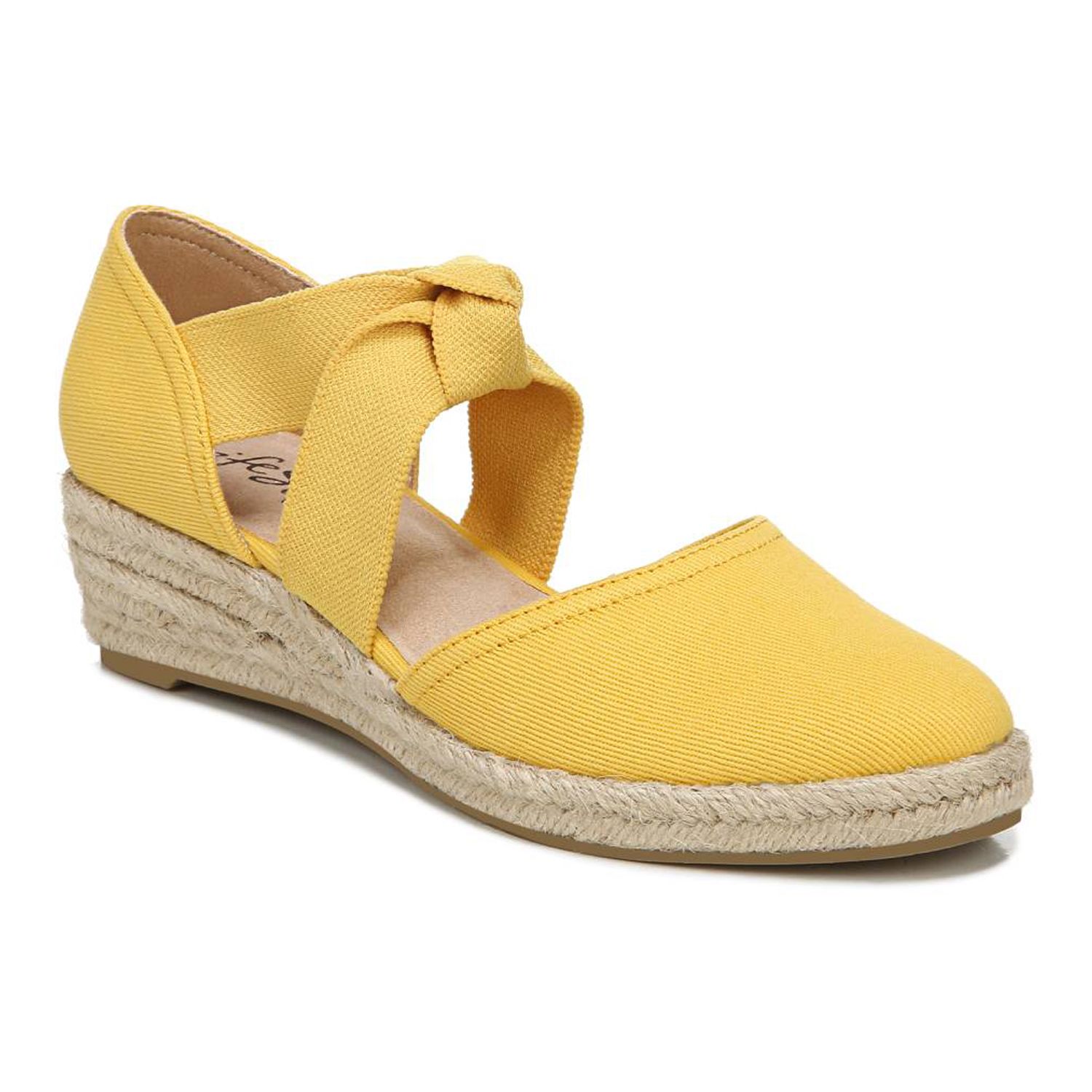 kohls yellow heels