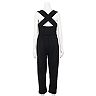 Juniors' Speechless Cross Band Back Jumpsuit with Pockets