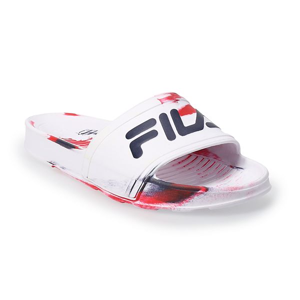 Misleidend zwak Perth Blackborough FILA™ Sleek Slide Marble Men's Slide Sandals