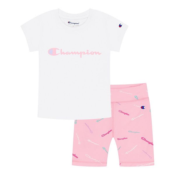 Champion outfits for kids girls best sale