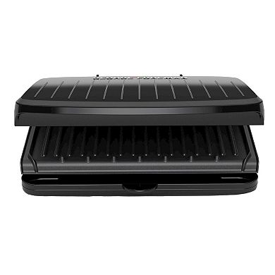 George Foreman 5-Serving Classic Plate Electric Indoor Grill & Panini Press