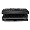 George Foreman 5-Serving Classic Plate Electric Indoor Grill & Panini Press