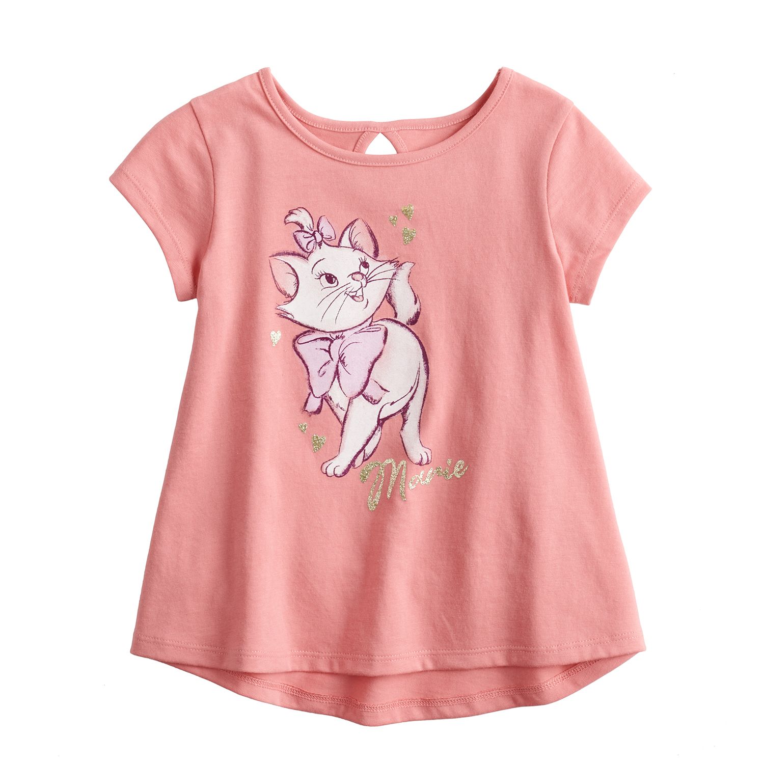 Image for Disney/Jumping Beans Disney's Aristocats Marie Toddler Girl Short-Sleeve Swing Tee by Jumping Beans® at Kohl's.